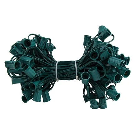 C9 Cord, 18" Spacing, Green Wire, SPT-1, 100' 4 C9 Cord, 18" Spacing, Green Wire, SPT-1, 100' - Image 2