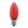 C9 Flexible Filament LED Bulb - Red - Pro Christmas™ - Bag Of 25