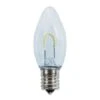 C9 Flexible Filament LED Bulb - Pure White - Pro Christmas™ - Bag Of 25 2 C9 Flexible Filament LED Bulb - Pure White - Pro Christmas™ - Bag Of 25 -Christmas Decor Sale christmas led replacement bulbs pure white