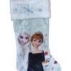 Disney Frozen Silky Blue Elsa Anna Olaf Christmas Holiday Stocking 2 Disney Frozen Silky Blue Elsa Anna Olaf Christmas Holiday Stocking -Christmas Decor Sale cmfrozen91616 89792.1664648313.386.513