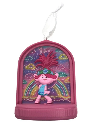 Hallmark Trolls World Tour Light Up Poppy Holiday Christmas Tree Ornament 3 Hallmark Trolls World Tour Light Up Poppy Holiday Christmas Tree Ornament