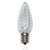 C9 SMD LED Retrofit Bulb - Cool White - Minleon - Bag Of 25 -Christmas Decor Sale cool white led retrofit bulb 1