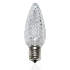 C9 SMD LED Retrofit Bulb - Cool White - Minleon - Bag Of 25