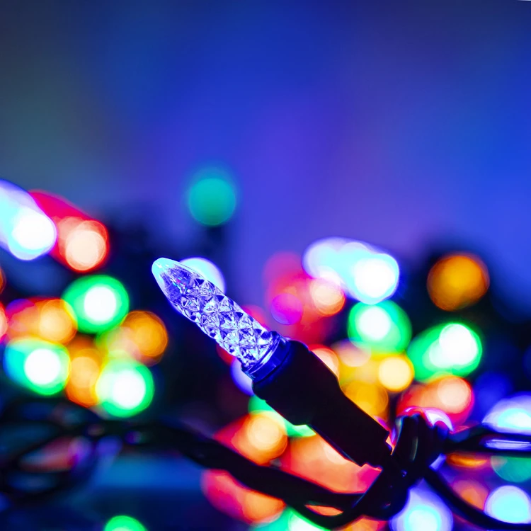 25 Light - Multi - Curtain Light - C9 Base 6 25 Light - Multi - Curtain Light - C9 Base - Image 4