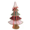Northlight Plaid And Polka Dot Christmas Tree With Ribbon Bow Decoration - 23" -Christmas Decor Sale d9kcrkhrf44h6on8axxzdxhb8jh7wbe9 45847.1588403914