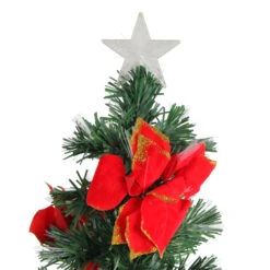 4' Pre-Lit Poinsettias Artificial Christmas Tree - Multicolor Lights -Christmas Decor Sale dak gd 47120 2 63127.1588397913
