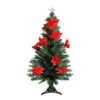 4' Pre-Lit Poinsettias Artificial Christmas Tree - Multicolor Lights -Christmas Decor Sale dak gd 47120 08116.1588397912