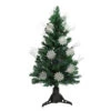 Northlight 3' Pre-Lit Fiber Optic Artificial Christmas Tree With White Snowflakes - Multi-Color Lights 1 Northlight 3' Pre-Lit Fiber Optic Artificial Christmas Tree With White Snowflakes - Multi-Color Lights -Christmas Decor Sale dak gd51090 22849.1588406598