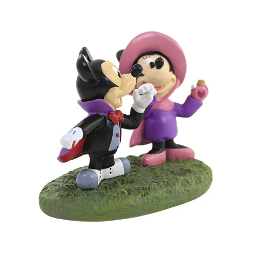 Department 56 Dept 56 Disney Mickey And Minnie's Costume Fun Halloween Figure 4 Department 56 Dept 56 Disney Mickey And Minnie's Costume Fun Halloween Figure - Image 2