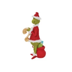 Department 56 Dr Seuss Grinch Checking His List Christmas Figure #6010972 -Christmas Decor Sale dept2056206010972 4 79327.1666251113