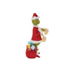 Department 56 Dr Seuss Grinch Checking His List Christmas Figure #6010972 -Christmas Decor Sale dept2056206010972 5 32590.1666251113