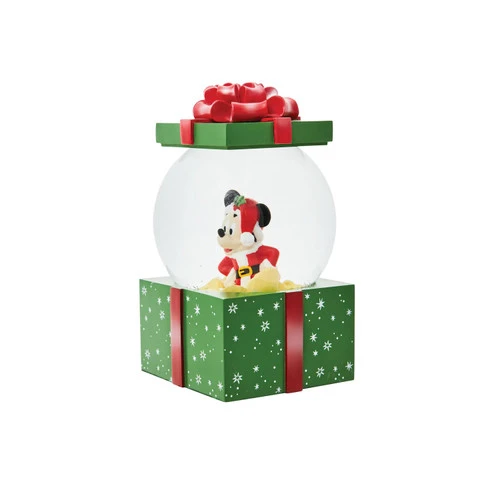 Department 56 Dept 56 Mickey Christmas Gift Waterball 5 Department 56 Dept 56 Mickey Christmas Gift Waterball - Image 3