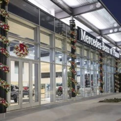 9'X14" Pre-Decorated Garland - Red Splendor - Warm White -Christmas Decor Sale dg 9 rs ww and ds 4 rs ww and dw 36 rs ww dealership