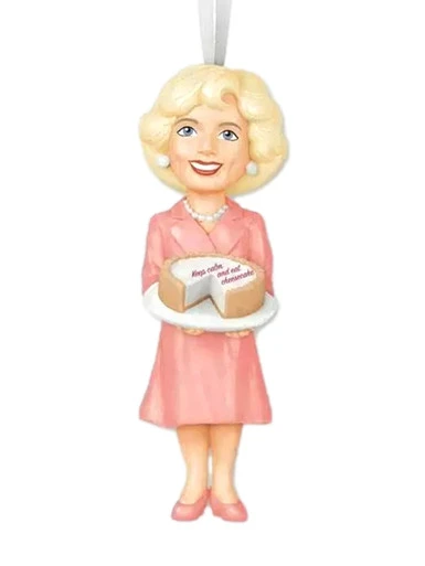 Hallmark The Golden Girls Rose Holiday Christmas Tree Ornament 3 Hallmark The Golden Girls Rose Holiday Christmas Tree Ornament