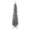 Northlight Pencil Flocked Pine Artificial Christmas Tree - 6' - Unlit -Christmas Decor Sale dixhcczzqgl0bprttoa22t85b5cyihmh 06049.1590415147