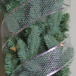 Northlight Silver Glittering Metallic Lattice Wired Christmas Craft Ribbon 2.5 X 10 Yards -Christmas Decor Sale dkz662pbmg84woqzsrbrtzjfyyko0guz 83772.1588870052