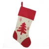 Northlight 18" Red And Ivory Tree With Snowflakes Christmas Stocking -Christmas Decor Sale dpujrinw6bclag6qxvsvcnvmdnihnfzi 09027.1588344502