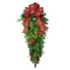 44" Pre-Decorated Teardrop Spray - Classic Holiday - Warm White -Christmas Decor Sale ds 4 ch ww a cc