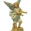 5.75" Blue And Cream White Hand Painted Raphael Angel Fontanini Nativity Figurine -Christmas Decor Sale dvlreyndeoeviqluuqepjlcisviis5sa 49074.1588359095