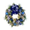 30" Pre-Decorated Wreath - Sapphire Sky - Warm White 2 30" Pre-Decorated Wreath - Sapphire Sky - Warm White -Christmas Decor Sale dw 30 ss ww a cc