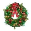 36" Pre-Decorated Wreath - Classic Holiday - Warm White 1 36" Pre-Decorated Wreath - Classic Holiday - Warm White -Christmas Decor Sale dw 36 ch ww a cc