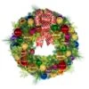 36" Pre-Decorated Wreath - Royal Jewel - Warm White 1 36" Pre-Decorated Wreath - Royal Jewel - Warm White -Christmas Decor Sale dw 36 rj ww a cc