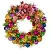 72" Pre-Decorated Wreath - Royal Jewel - Warm White 1 72" Pre-Decorated Wreath - Royal Jewel - Warm White -Christmas Decor Sale dw 60 rj ww 750 1