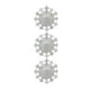 Northlight 9" Winter Light White Glitter Snowflakes Pendant Christmas Ornament -Christmas Decor Sale ecsakztby1nfx3v322ioejrw4nrxymzc 32405.1588397135