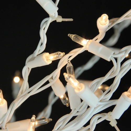 Northlight Pre-Lit Cascade Twig Tree Outdoor Christmas Decoration - 4' - Clear Lights 4 Northlight Pre-Lit Cascade Twig Tree Outdoor Christmas Decoration - 4' - Clear Lights - Image 2