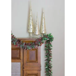 Northlight 12' X 4" Snowblush Wide Cut Artificial Christmas Garland - Unlit -Christmas Decor Sale f05jw6oslim9fqnzvots0aoak8a2sujt 70606.1665611036