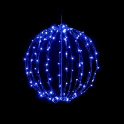 16" Foldable Sphere - Blue - Consumer Grade