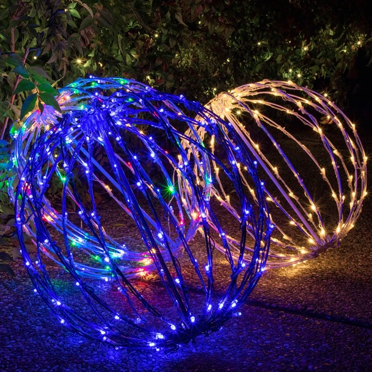 20" Foldable Sphere - Blue - Consumer Grade 5 20" Foldable Sphere - Blue - Consumer Grade - Image 3