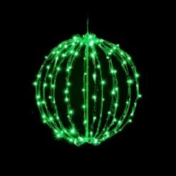 16" Foldable Sphere - Green - Consumer Grade