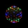 16" Foldable Sphere - Multi - Consumer Grade -Christmas Decor Sale f3dsph 16 m