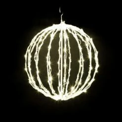 16" Foldable Sphere - Warm White - Consumer Grade