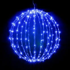 20" Foldable Sphere - Blue - Consumer Grade