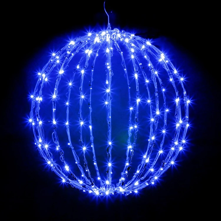 20" Foldable Sphere - Blue - Consumer Grade 3 20" Foldable Sphere - Blue - Consumer Grade