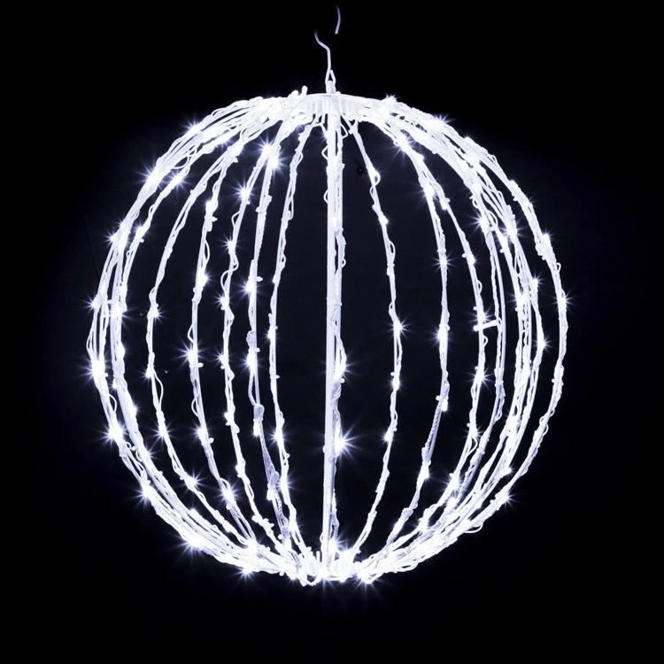 20" Foldable Sphere - Cool White - Consumer Grade 3 20" Foldable Sphere - Cool White - Consumer Grade