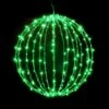 20" Foldable Sphere - Green - Consumer Grade 2 20" Foldable Sphere - Green - Consumer Grade -Christmas Decor Sale f3dsph 20 g