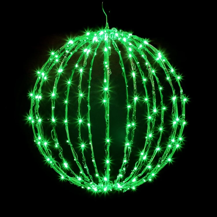 20" Foldable Sphere - Green - Consumer Grade 3 20" Foldable Sphere - Green - Consumer Grade