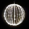20" Foldable Sphere - Warm White - Consumer Grade 2 20" Foldable Sphere - Warm White - Consumer Grade -Christmas Decor Sale f3dsph 20 ww