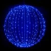 32" Foldable Sphere - Blue - Consumer Grade 1 32" Foldable Sphere - Blue - Consumer Grade -Christmas Decor Sale f3dsph 32 b