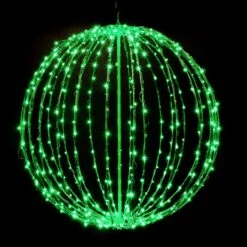 32" Foldable Sphere - Green - Consumer Grade