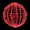 20" Foldable Sphere - LED - Red - Commercial Grade