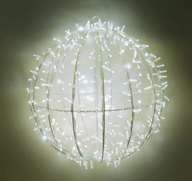 20" Foldable Sphere - LED - Warm White - Commercial Grade 4 20" Foldable Sphere - LED - Warm White - Commercial Grade - Image 2