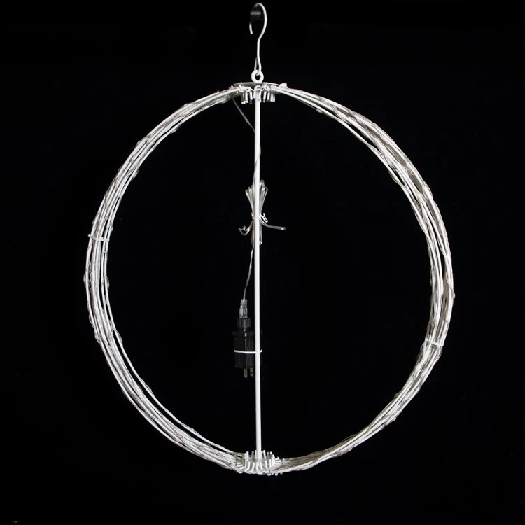 18" Foldable Sphere - LED Micro-Drop - Warm White - Consumer Grade 5 18" Foldable Sphere - LED Micro-Drop - Warm White - Consumer Grade - Image 3