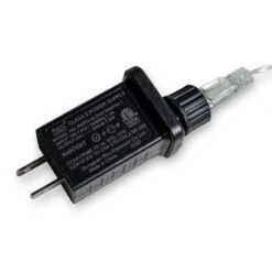 30" Foldable Sphere - LED Micro-Drop - Cool White - Consumer Grade -Christmas Decor Sale f3dsphm plug 2