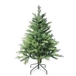 Northlight Real Touch™? Mixed Eden Pine Artificial Christmas Tree - Unlit - 4'