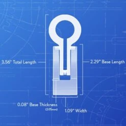 C7 Flex Clip – Bag Of 100 -Christmas Decor Sale flex clip blueprint 2 1