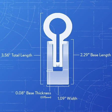 C9 Flex Clips - Bag Of 100 8 C9 Flex Clips - Bag Of 100 - Image 6